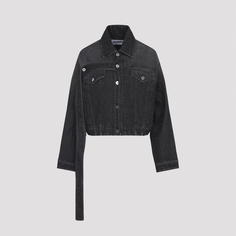 oversized denim jacket by Selfnex