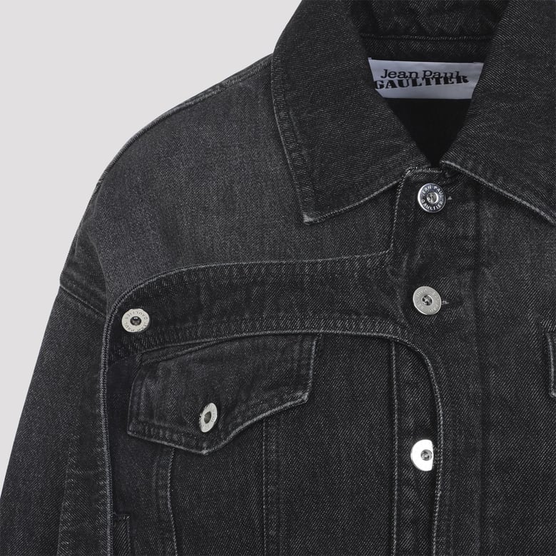 oversized denim jacket by Selfnex