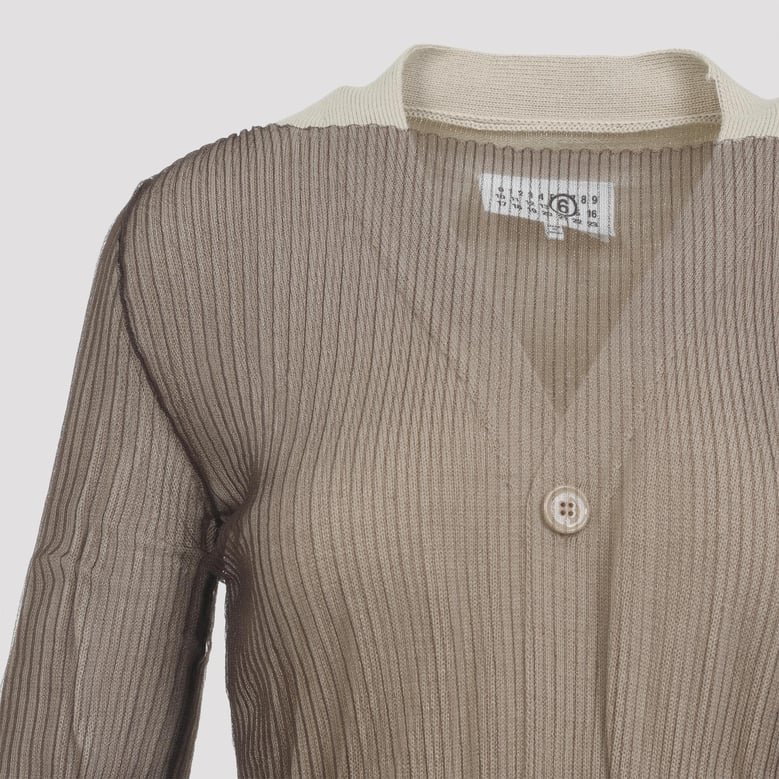 mm& maison margiela cardigan by Selfnex