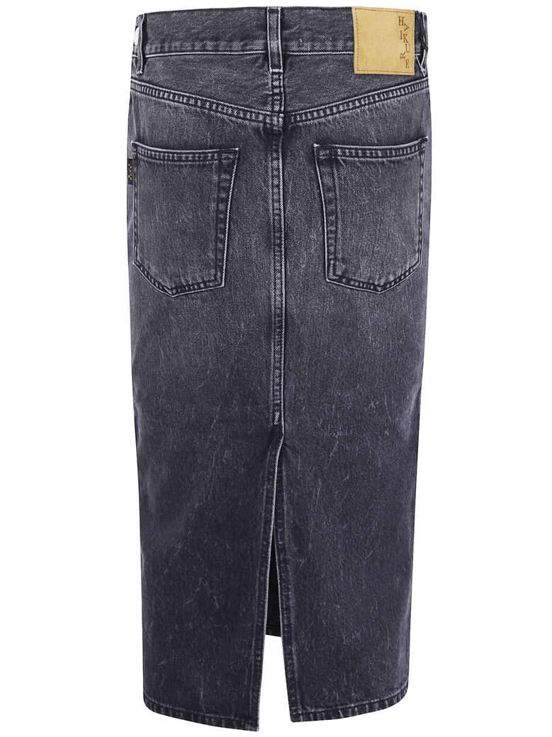 kim authentic denim skirt by Selfnex
