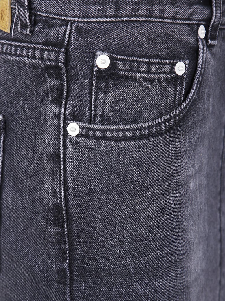 kim authentic denim skirt by Selfnex