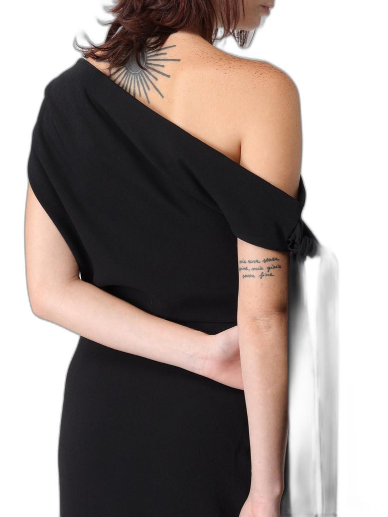 irina maxi dress by Selfnex