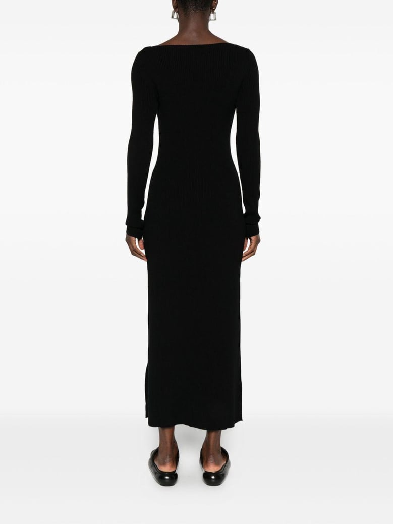 black m-oloni dress by Selfnex