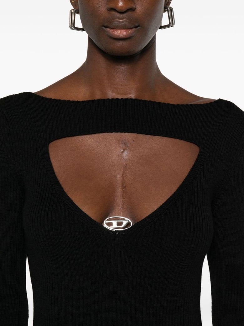 black m-oloni dress by Selfnex