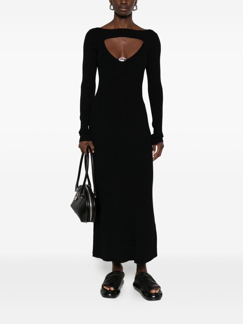 black m-oloni dress by Selfnex