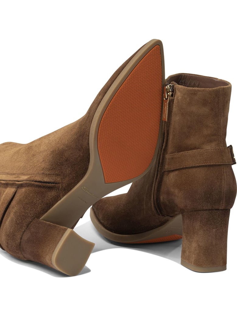 suede ankle boots 65mm by Selfnex
