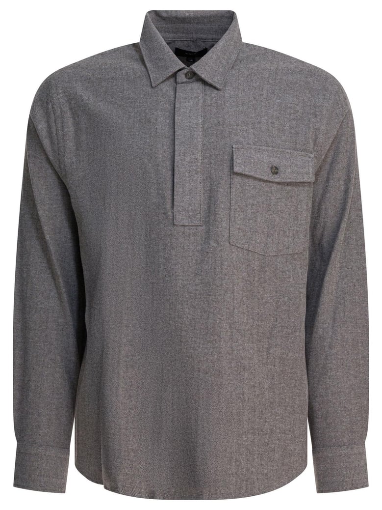 herringbone shirt by Selfnex