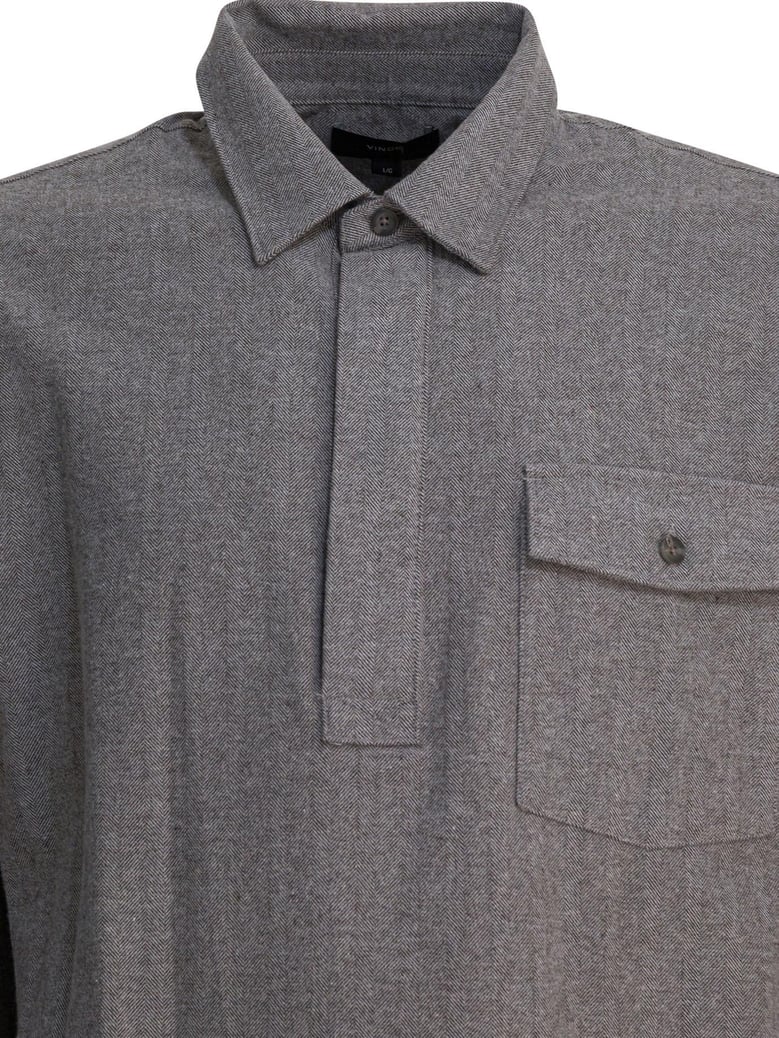 herringbone shirt by Selfnex