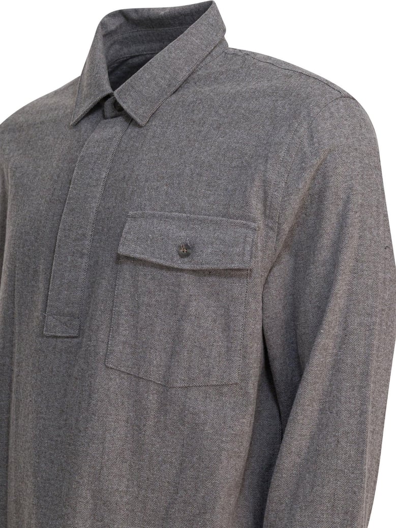 herringbone shirt by Selfnex