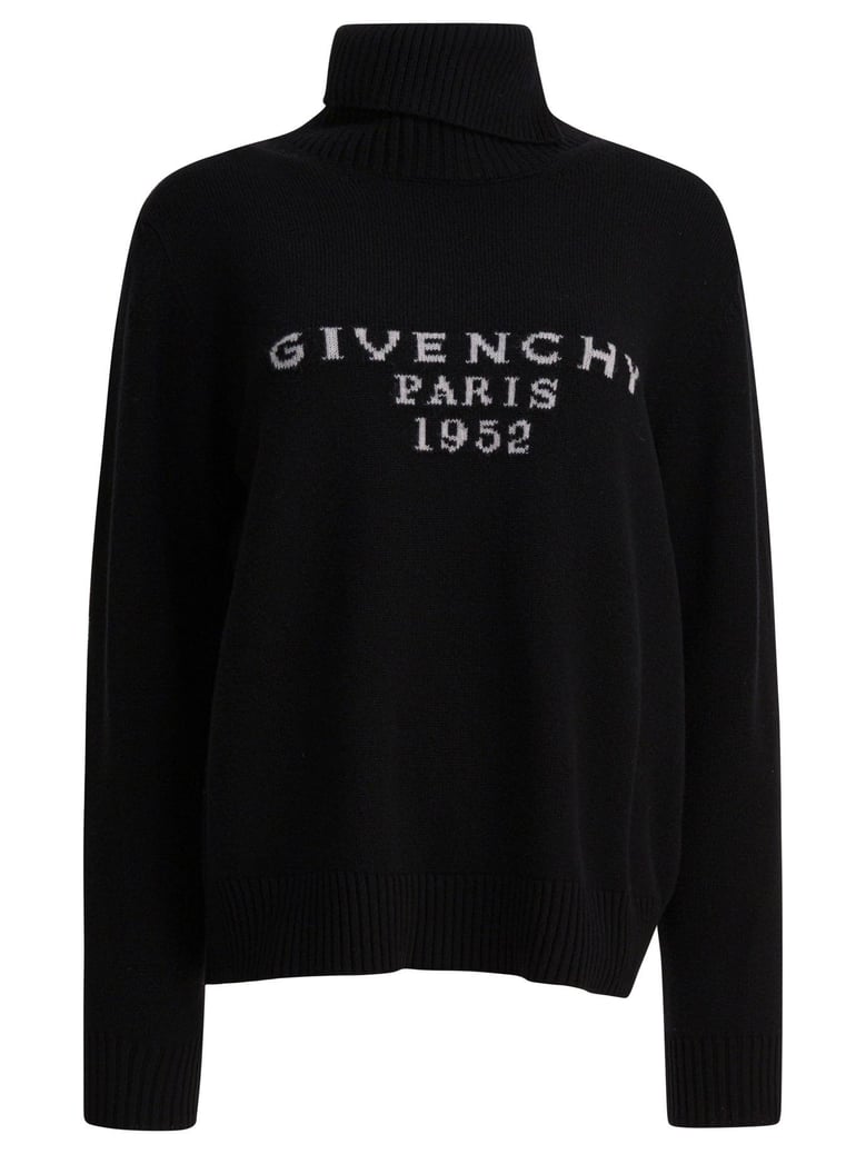 givenchy paris 1952 turtleneck sweater by Selfnex