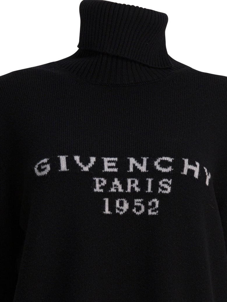 givenchy paris 1952 turtleneck sweater by Selfnex