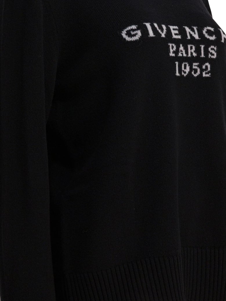 givenchy paris 1952 turtleneck sweater by Selfnex