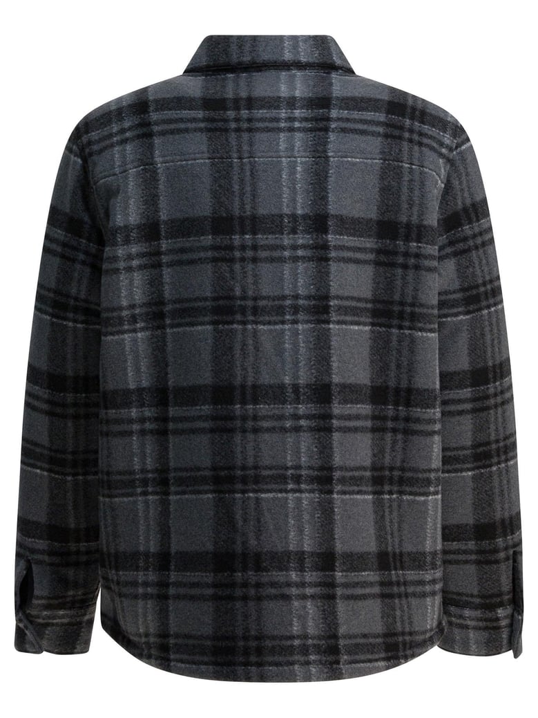 check overshirt jacket by Selfnex