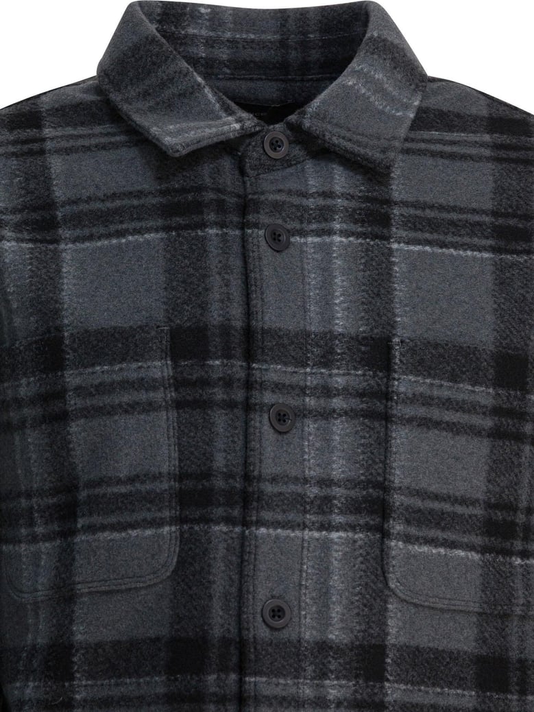 check overshirt jacket by Selfnex