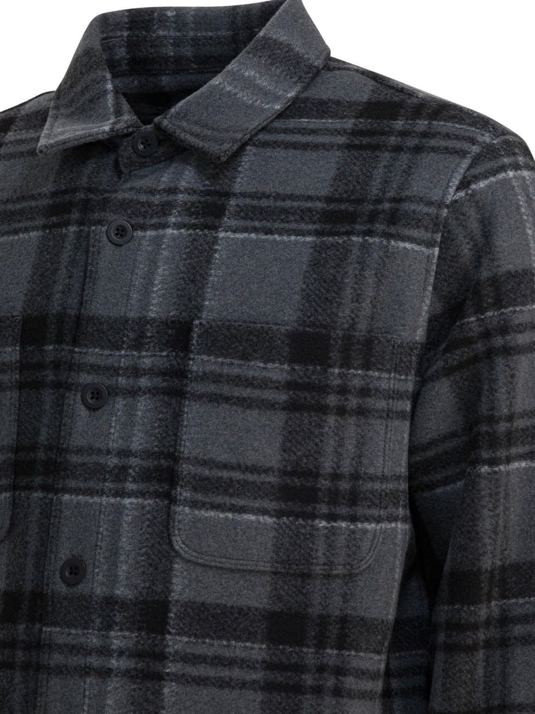 check overshirt jacket by Selfnex