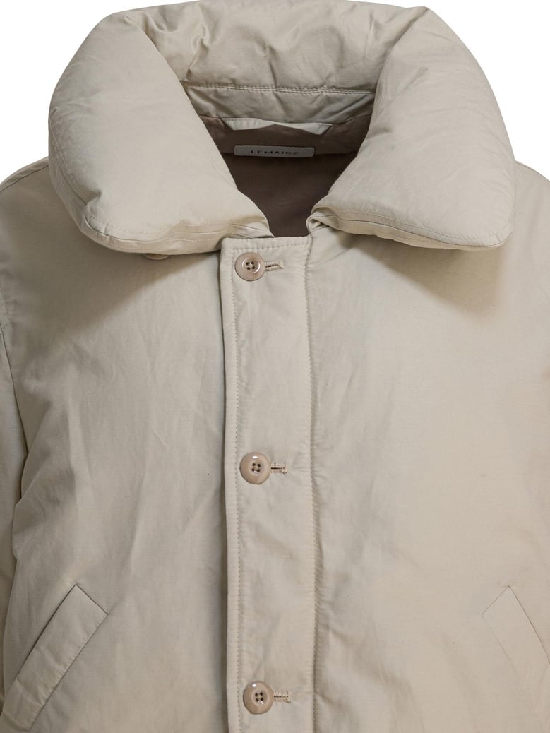 down filled down jacket by Selfnex