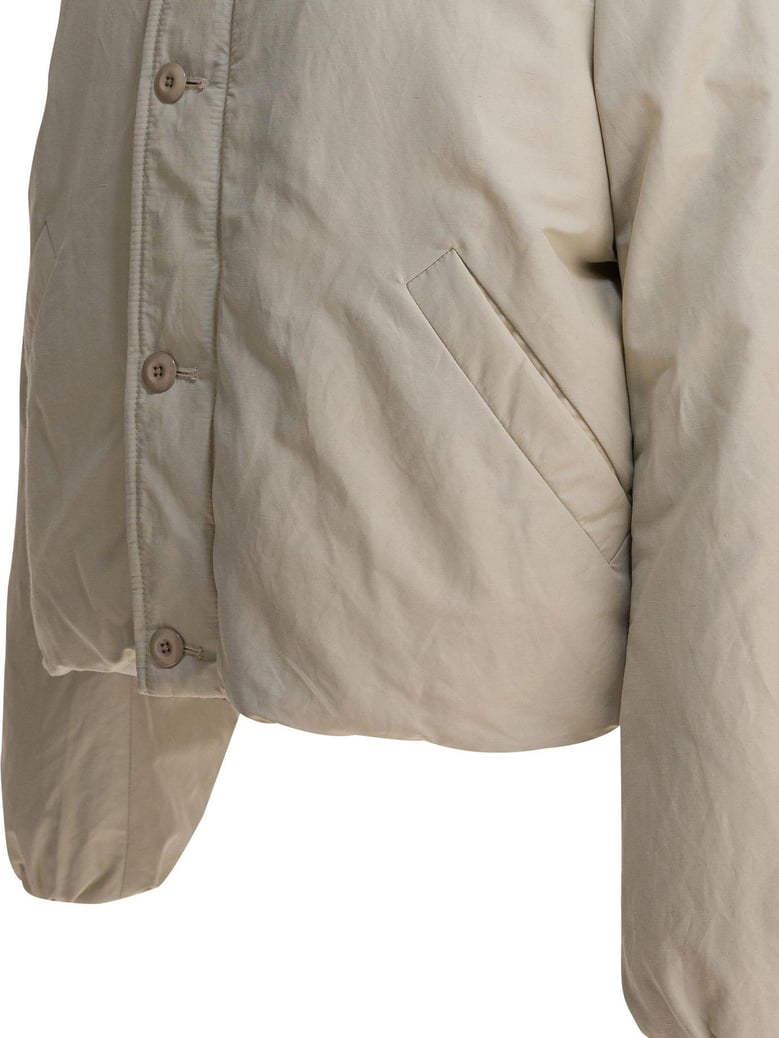 down filled down jacket by Selfnex