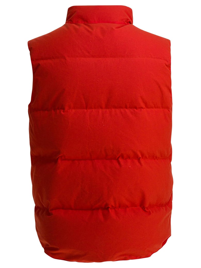 goose down vest vest by Selfnex
