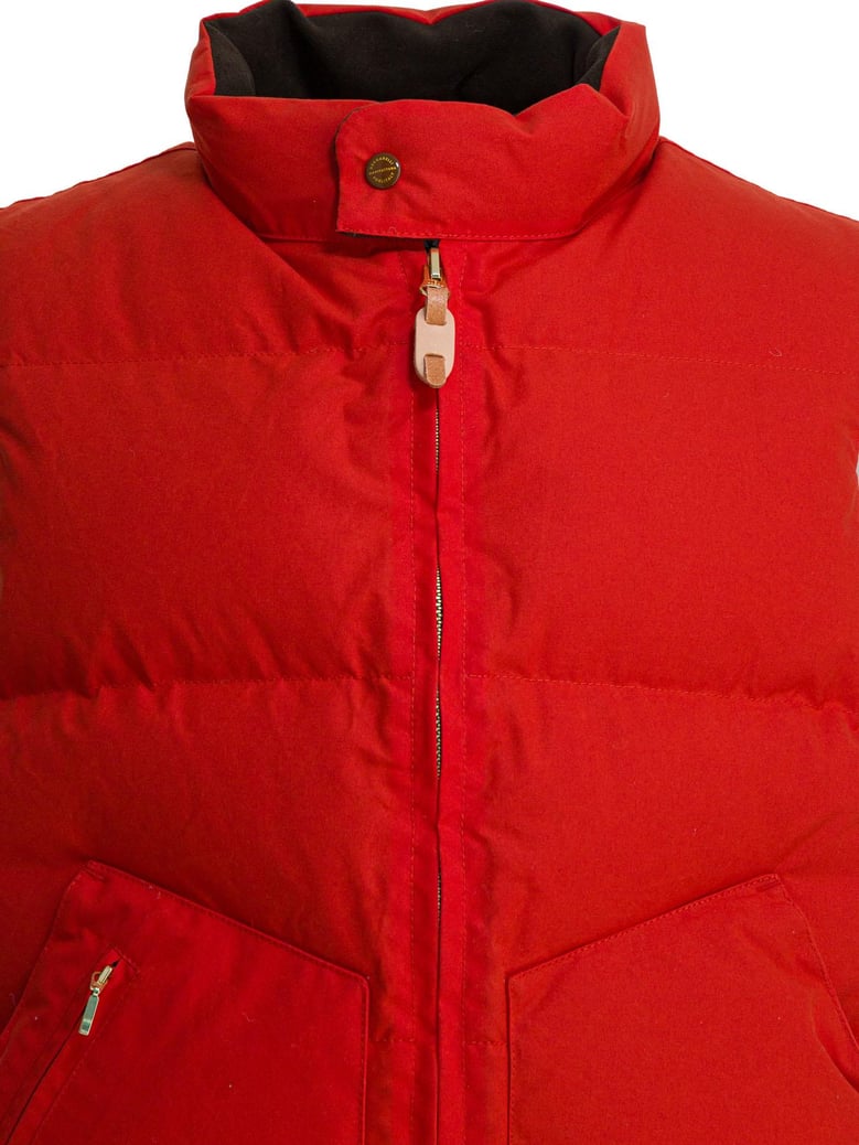 goose down vest vest by Selfnex