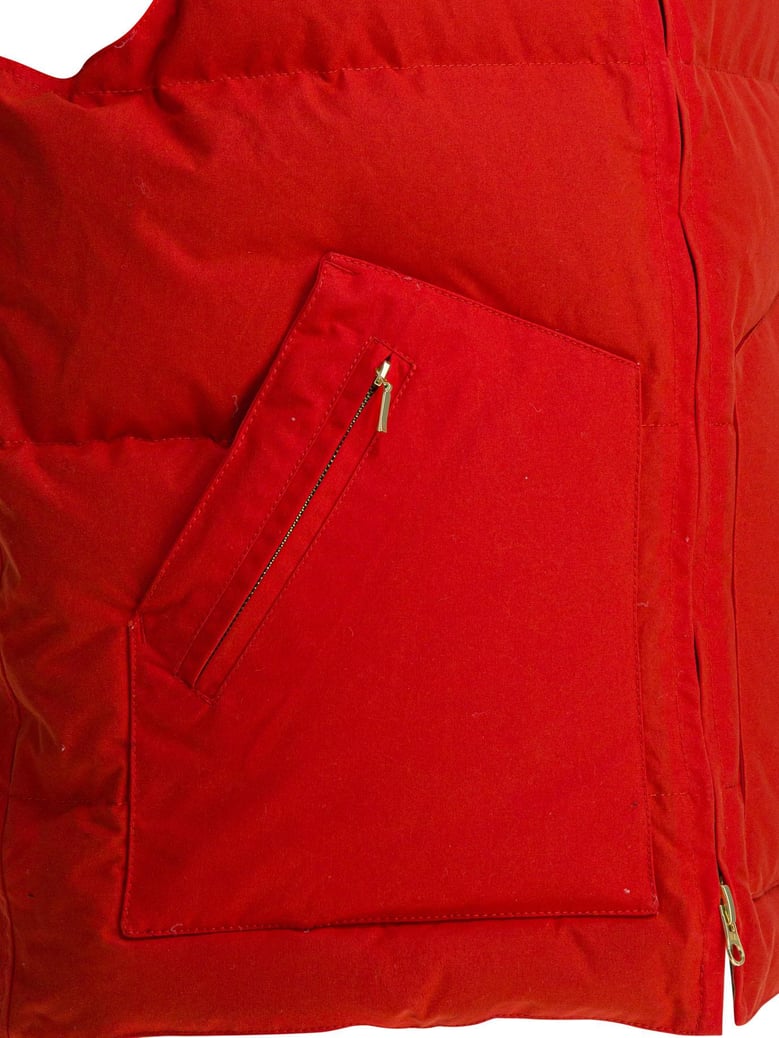 goose down vest vest by Selfnex
