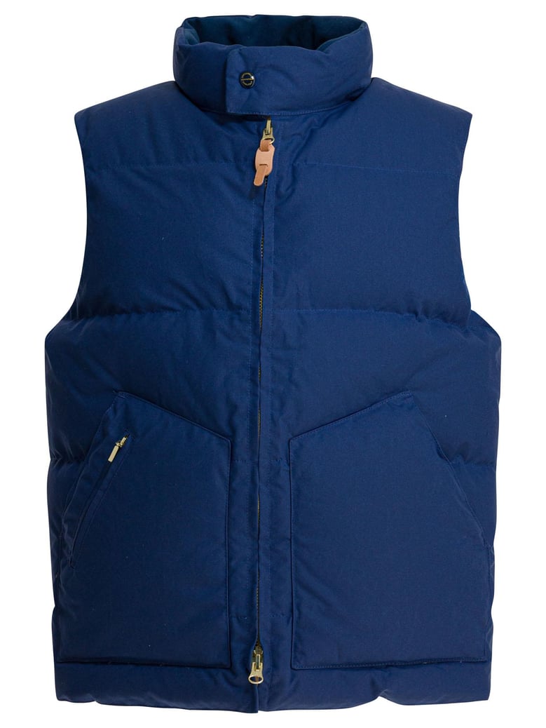 goose down vest vest by Selfnex