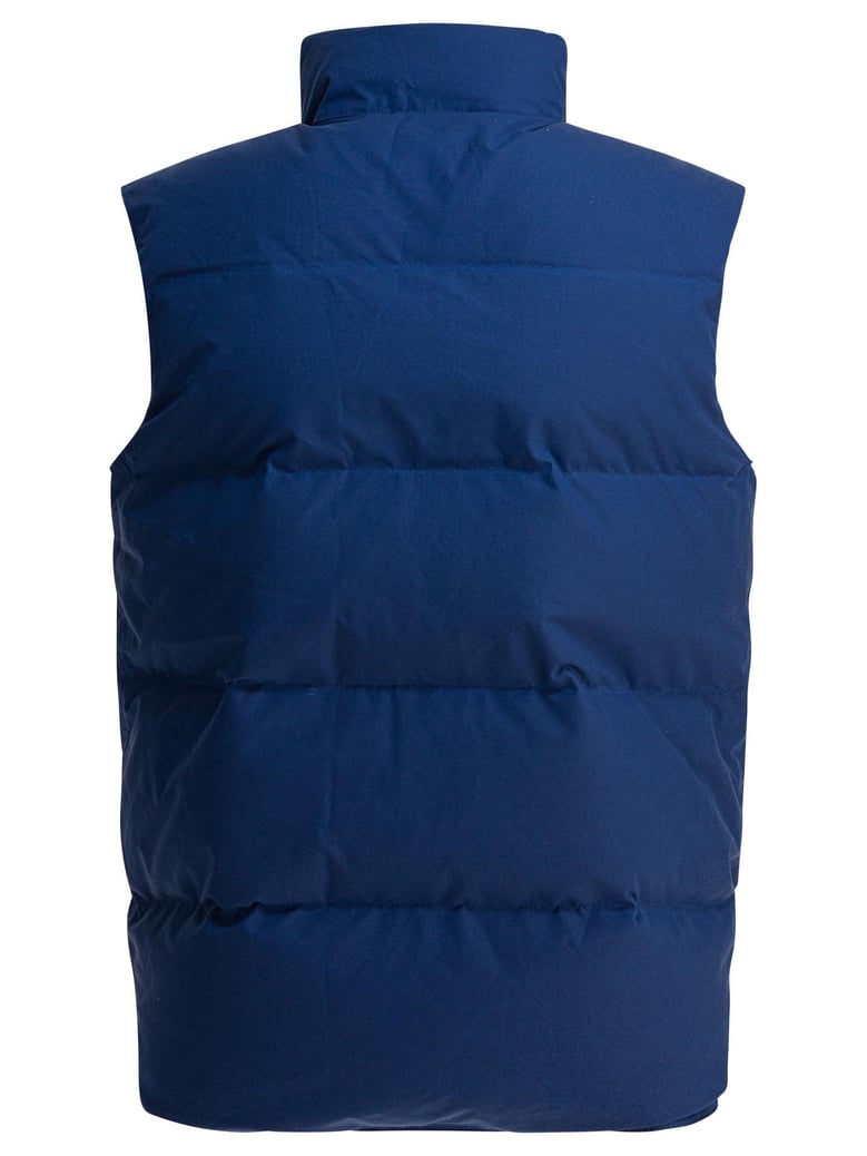 goose down vest vest by Selfnex