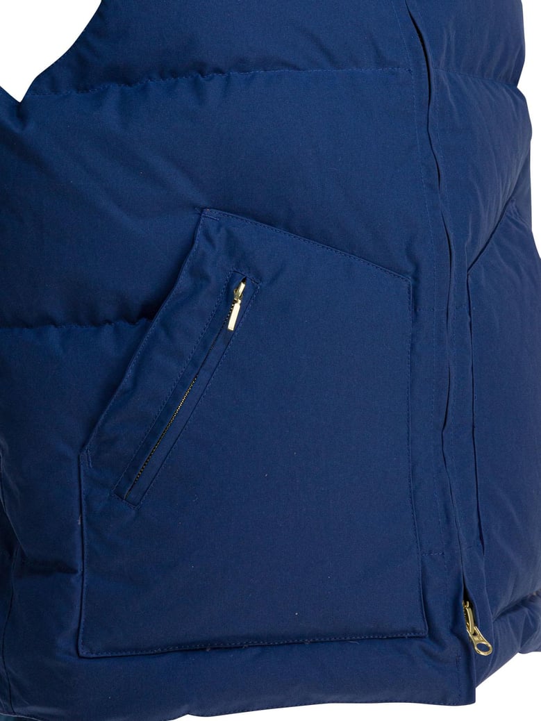 goose down vest vest by Selfnex