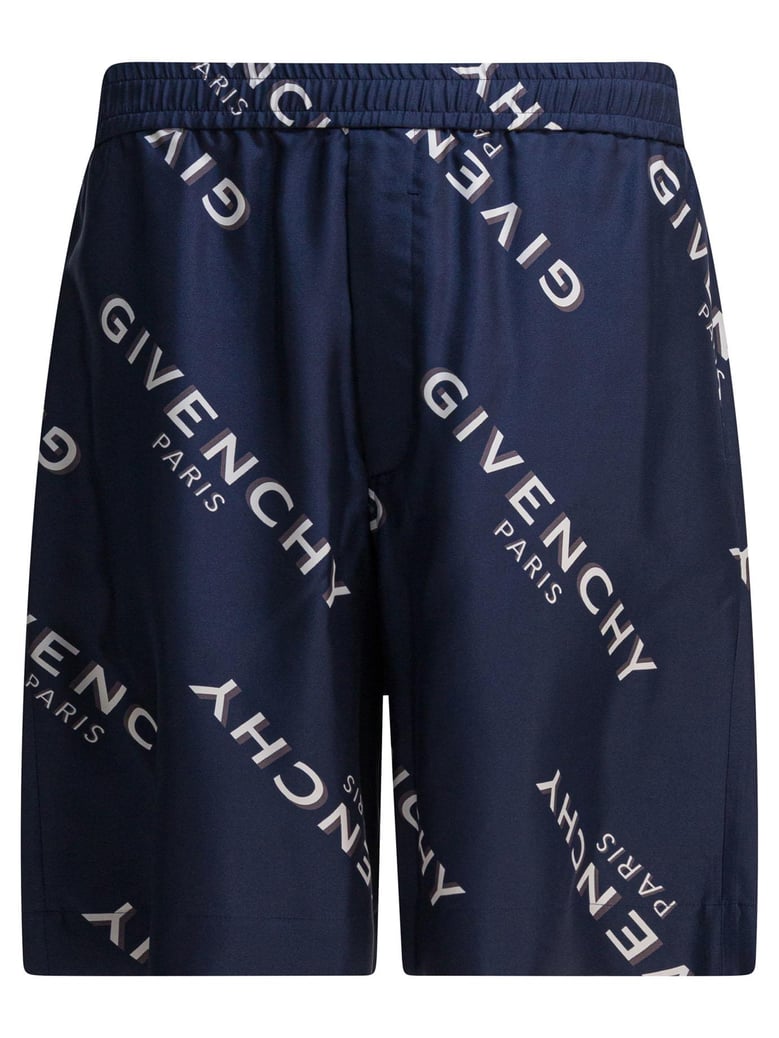 givenchy shadow shorts by Selfnex