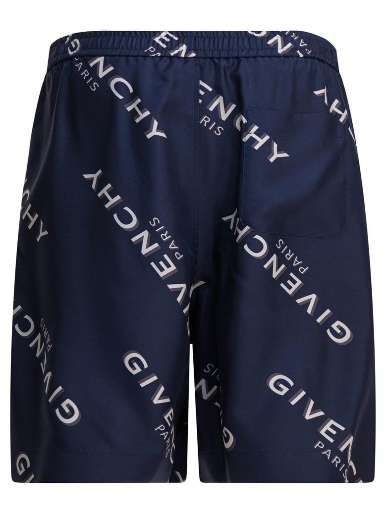 givenchy shadow shorts by Selfnex