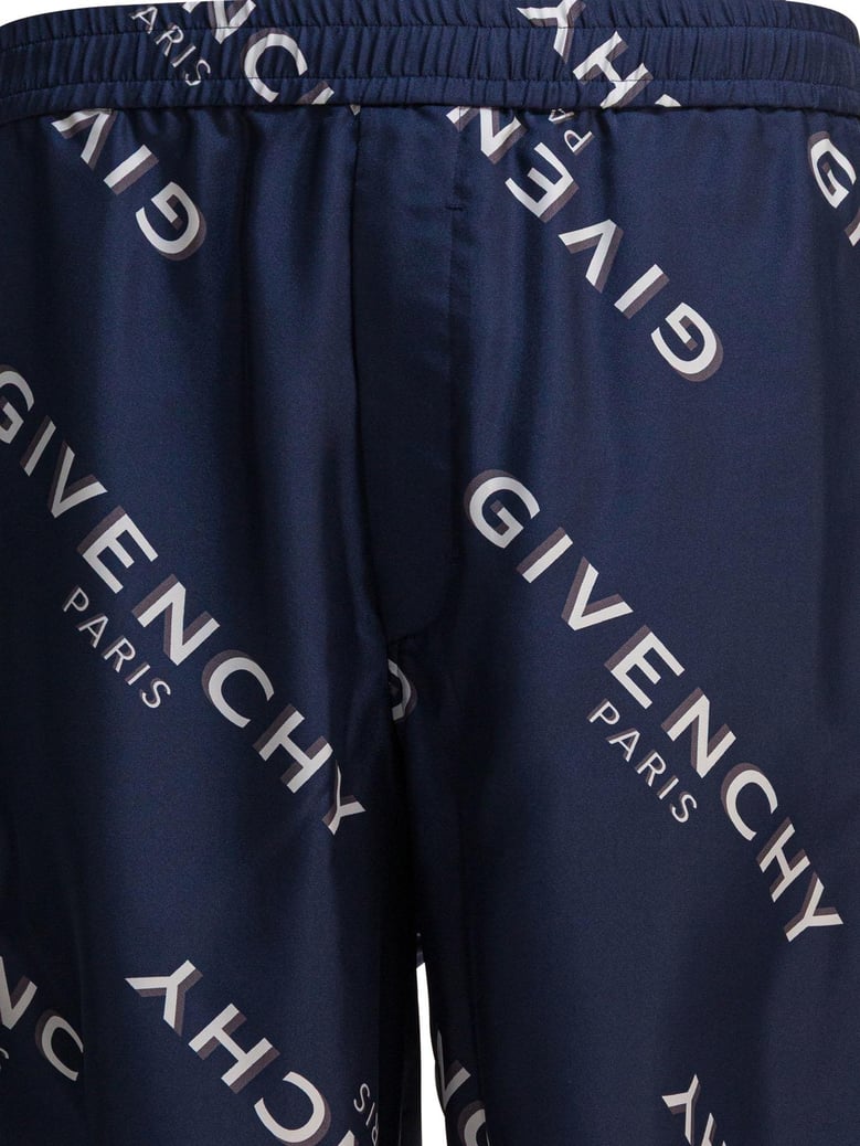 givenchy shadow shorts by Selfnex