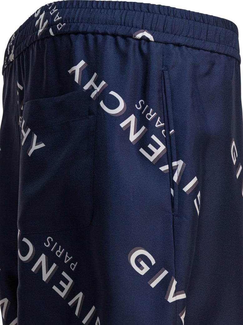 givenchy shadow shorts by Selfnex