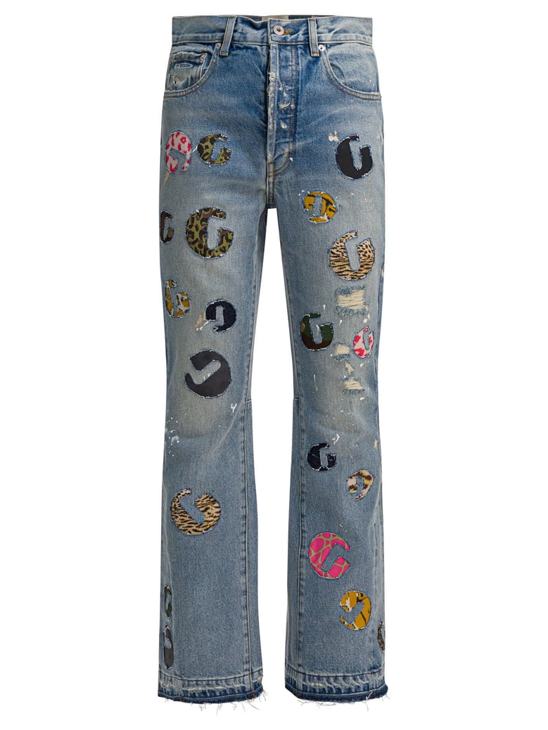 g time la flare jeans by Selfnex