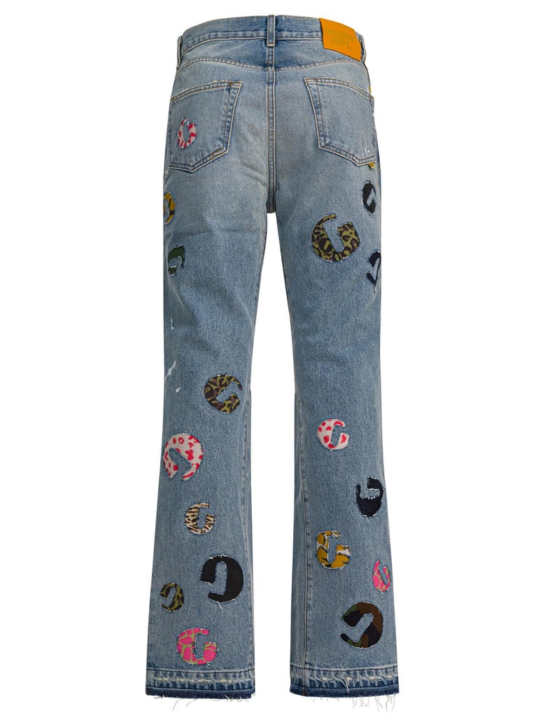 g time la flare jeans by Selfnex