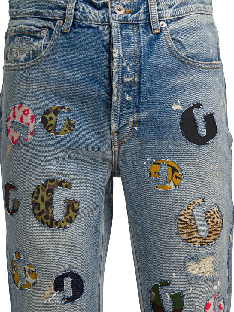 g time la flare jeans by Selfnex