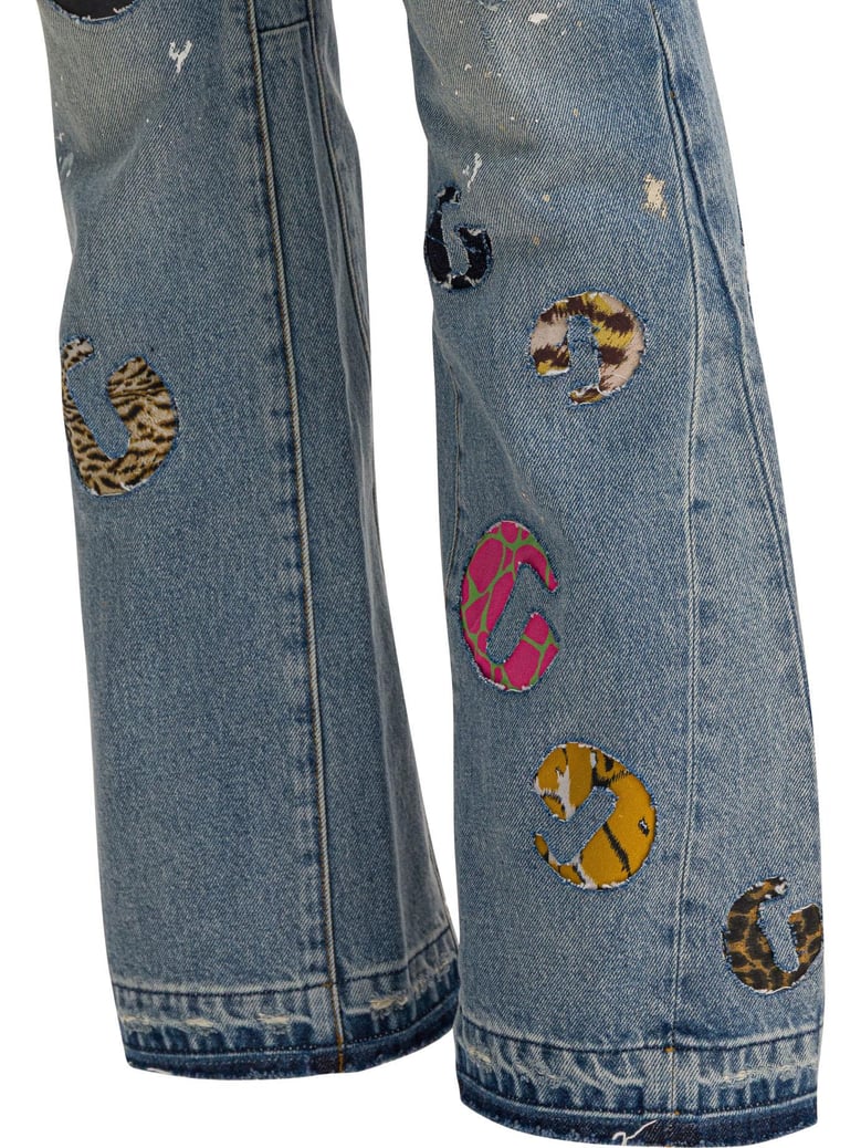 g time la flare jeans by Selfnex