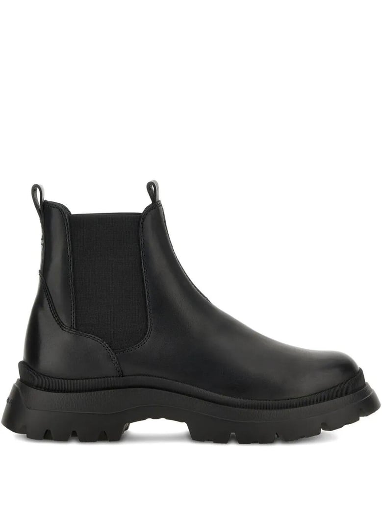 beatles chelsea h692 black leather by Selfnex