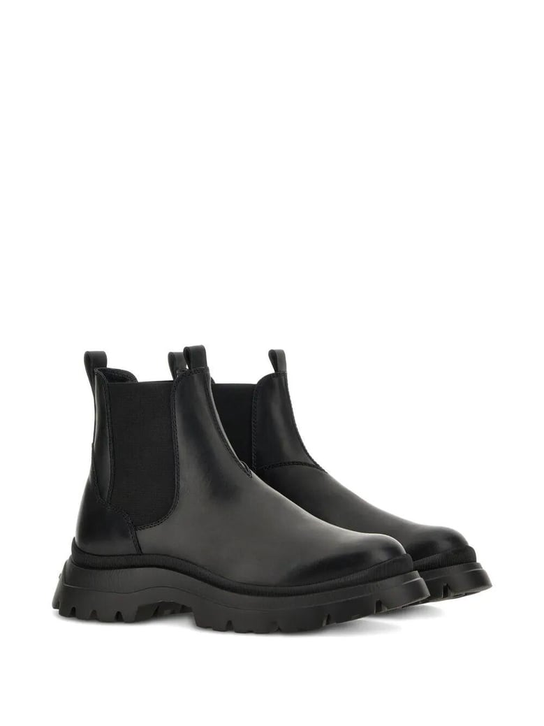 beatles chelsea h692 black leather by Selfnex