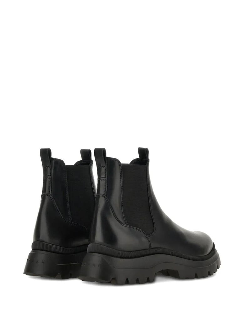 beatles chelsea h692 black leather by Selfnex