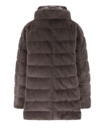 quilted down jacket by Selfnex