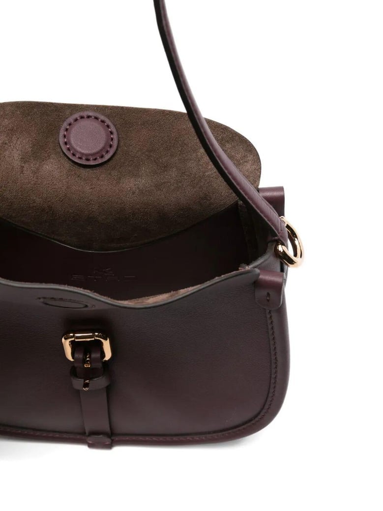 small leather pony bag by Selfnex