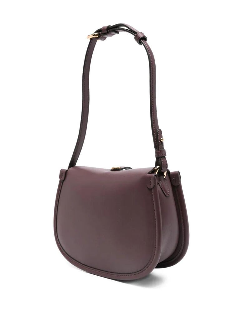 small leather pony bag by Selfnex