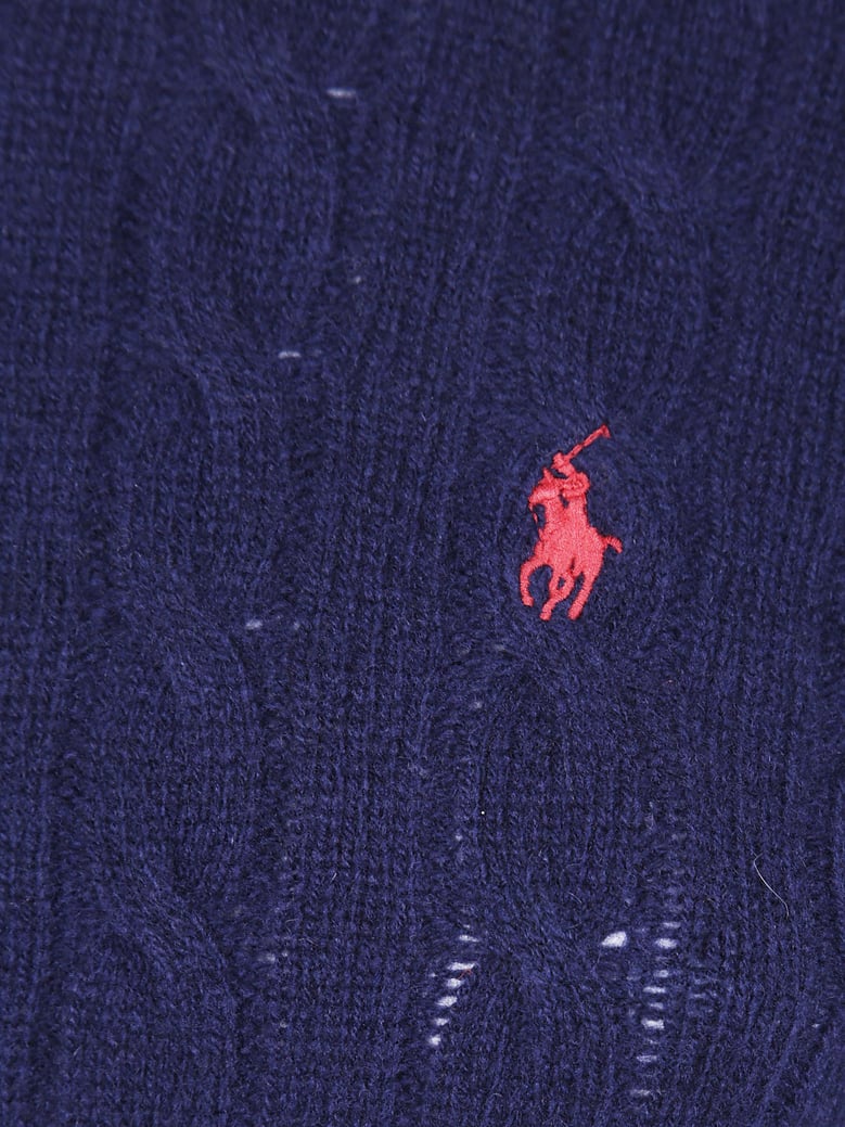 plaited wool and cashmere crew-neck by Selfnex