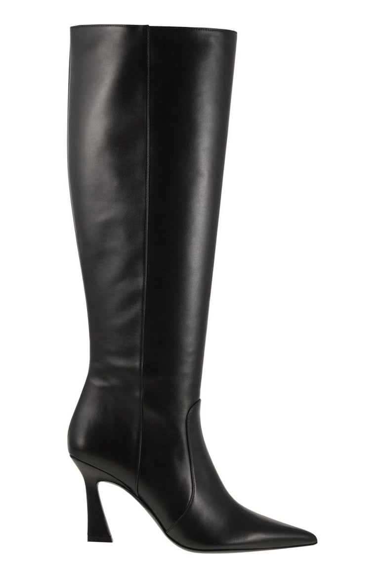 vinnie - leather boots by Selfnex