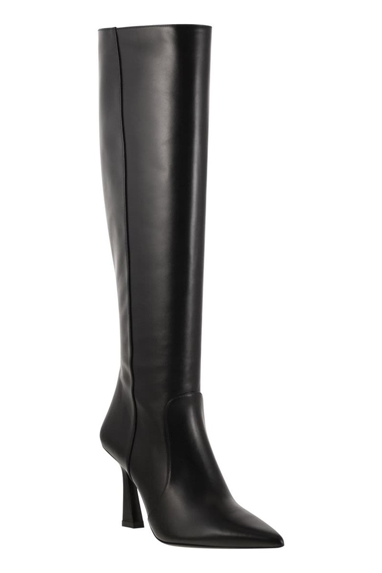 vinnie - leather boots by Selfnex