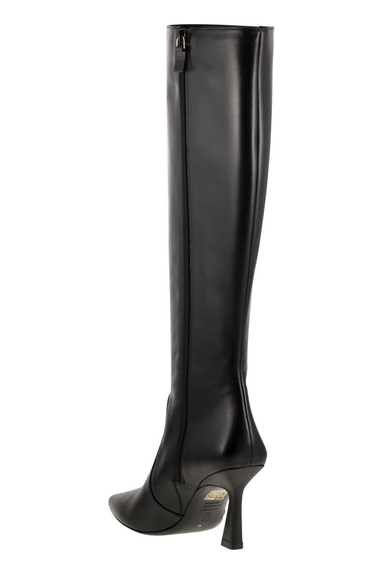 vinnie - leather boots by Selfnex