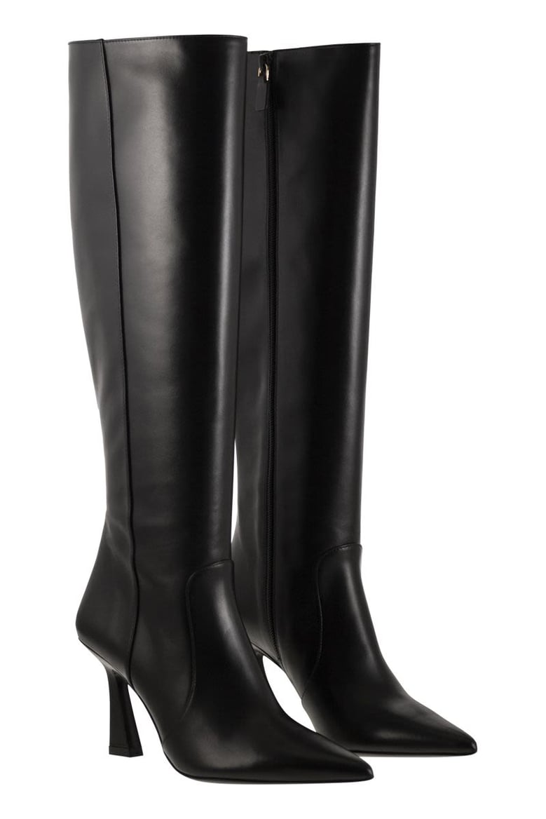 vinnie - leather boots by Selfnex