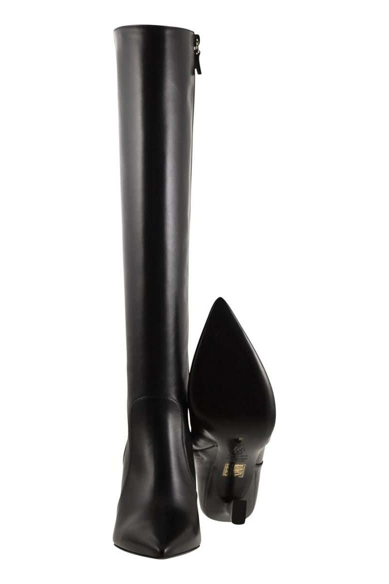 vinnie - leather boots by Selfnex