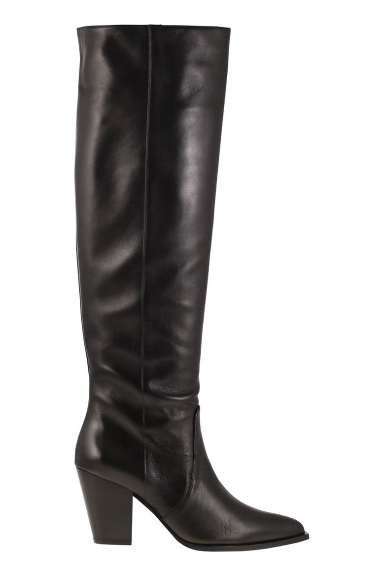 jolene - leather boot by Selfnex