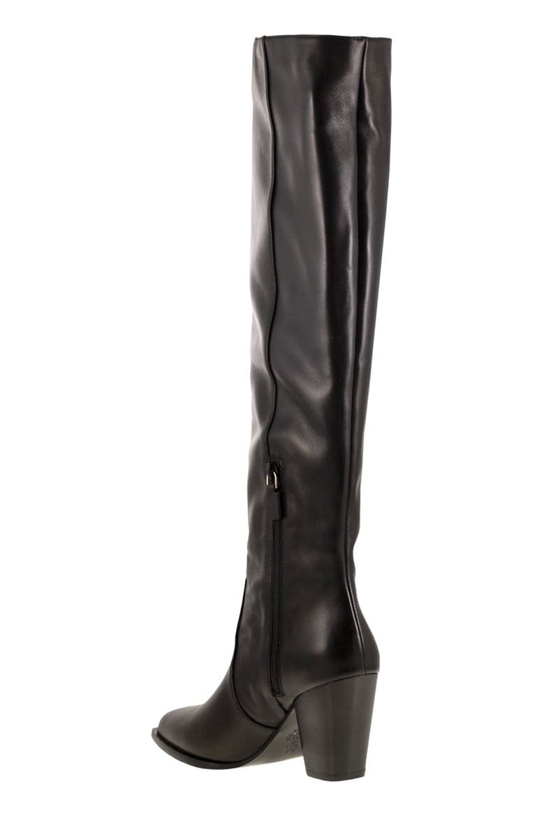jolene - leather boot by Selfnex