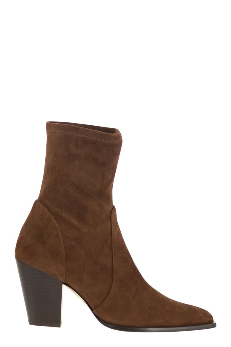 jolene - suede ankle boots by Selfnex